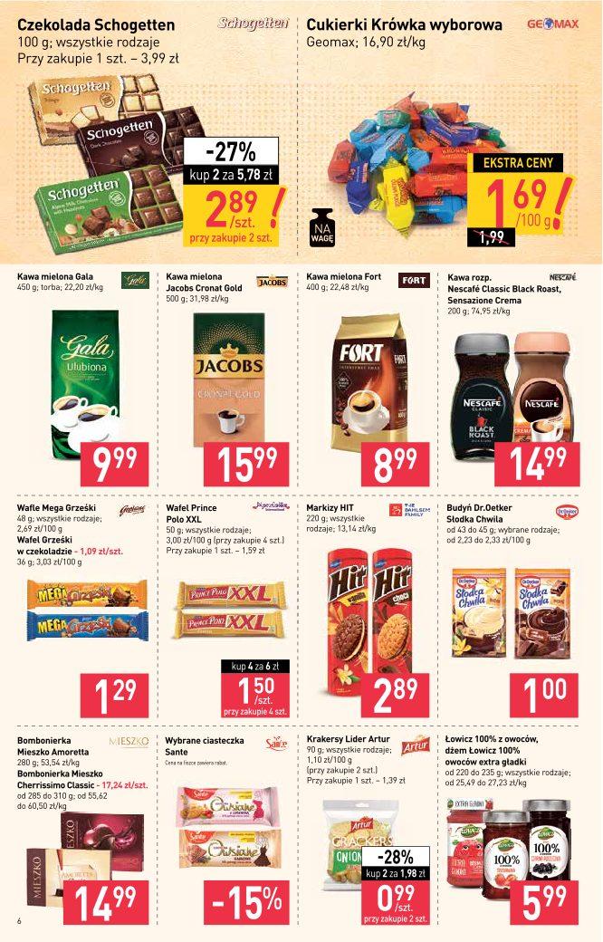 Gazetka promocyjna Stokrotka str. 6