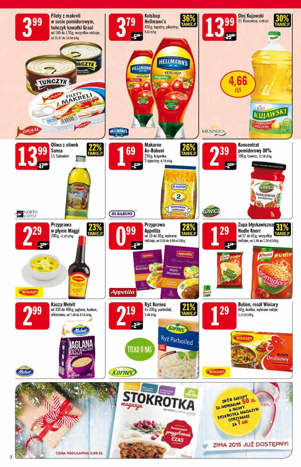 Gazetka promocyjna Stokrotka str. 7