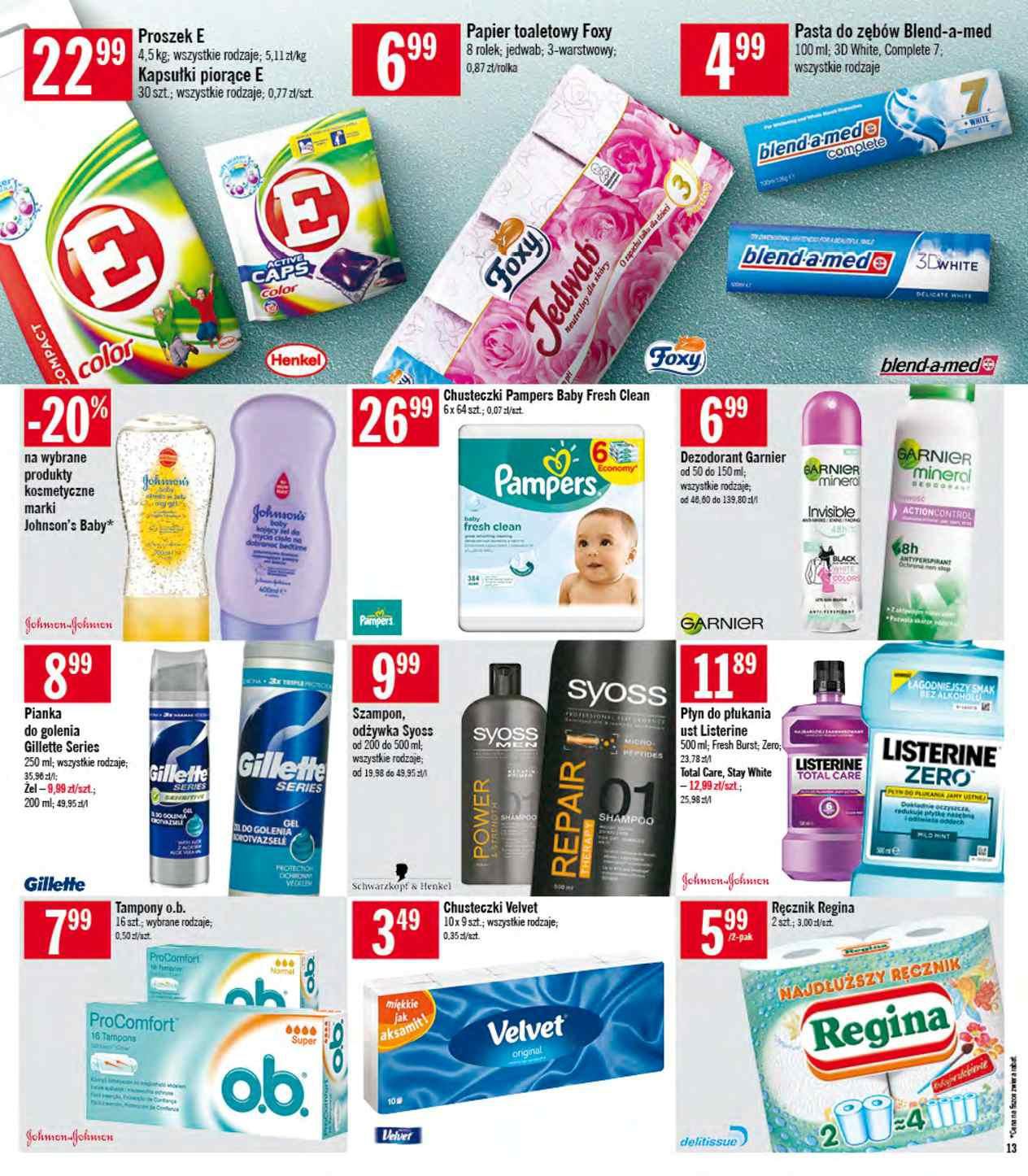 Gazetka promocyjna Stokrotka str. 13