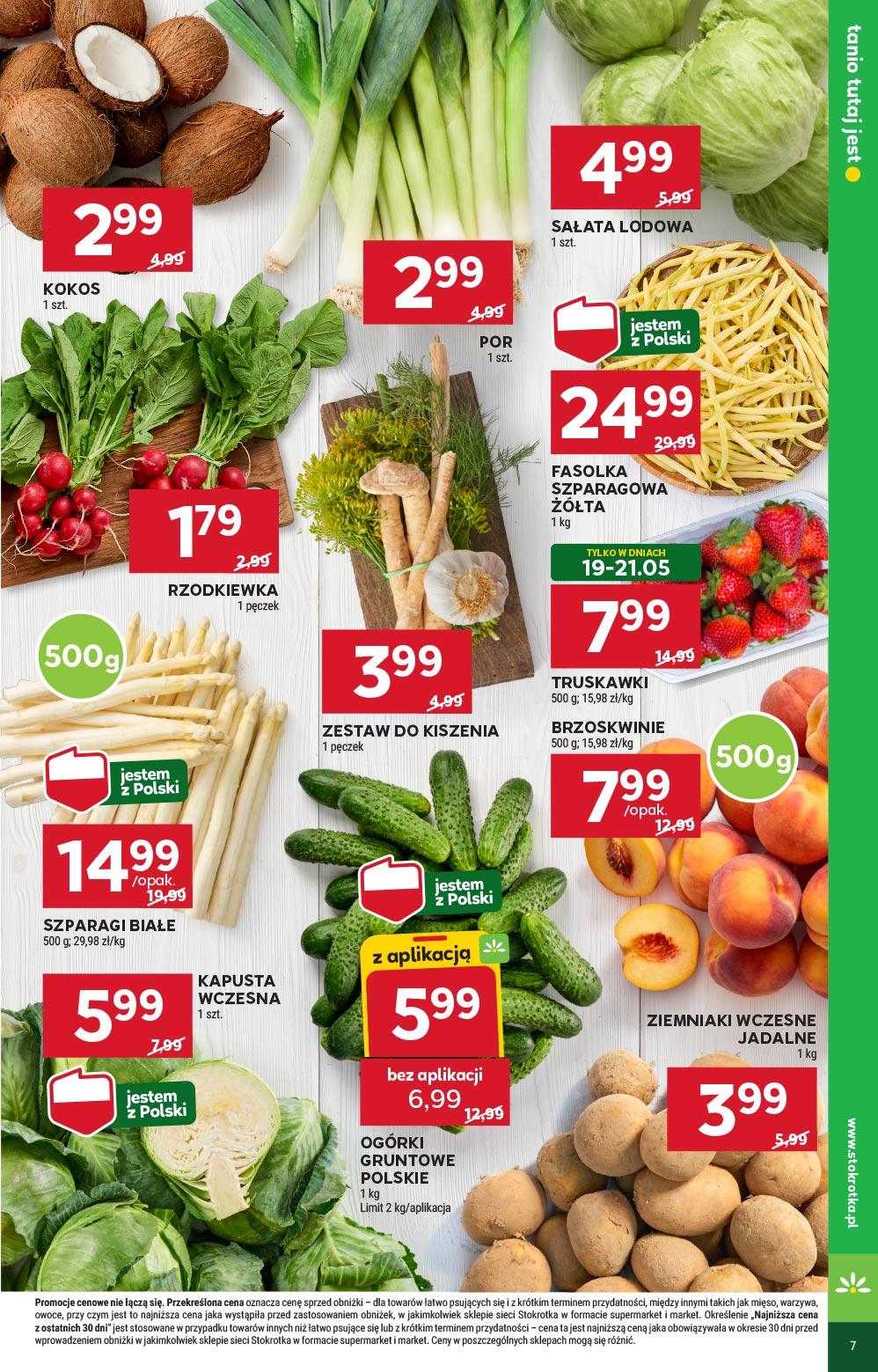 Gazetka promocyjna Stokrotka str. 7
