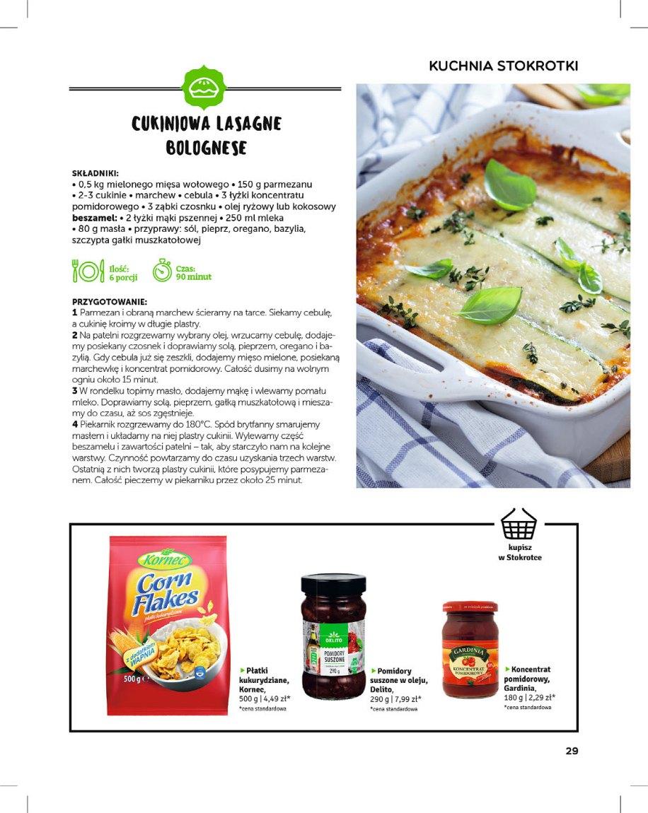 Gazetka promocyjna Stokrotka str. 29