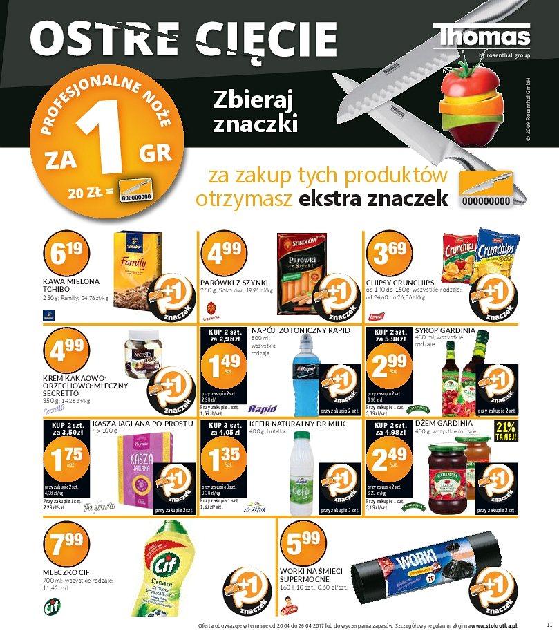 Gazetka promocyjna Stokrotka str. 11