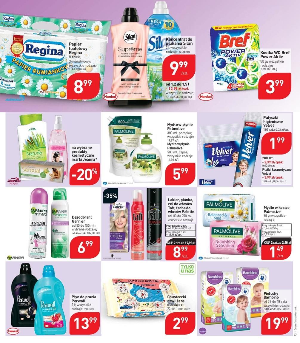 Gazetka promocyjna Stokrotka str. 17