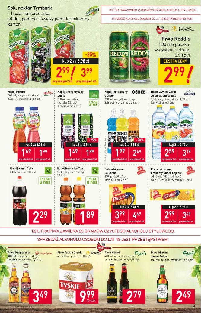 Gazetka promocyjna Stokrotka str. 13