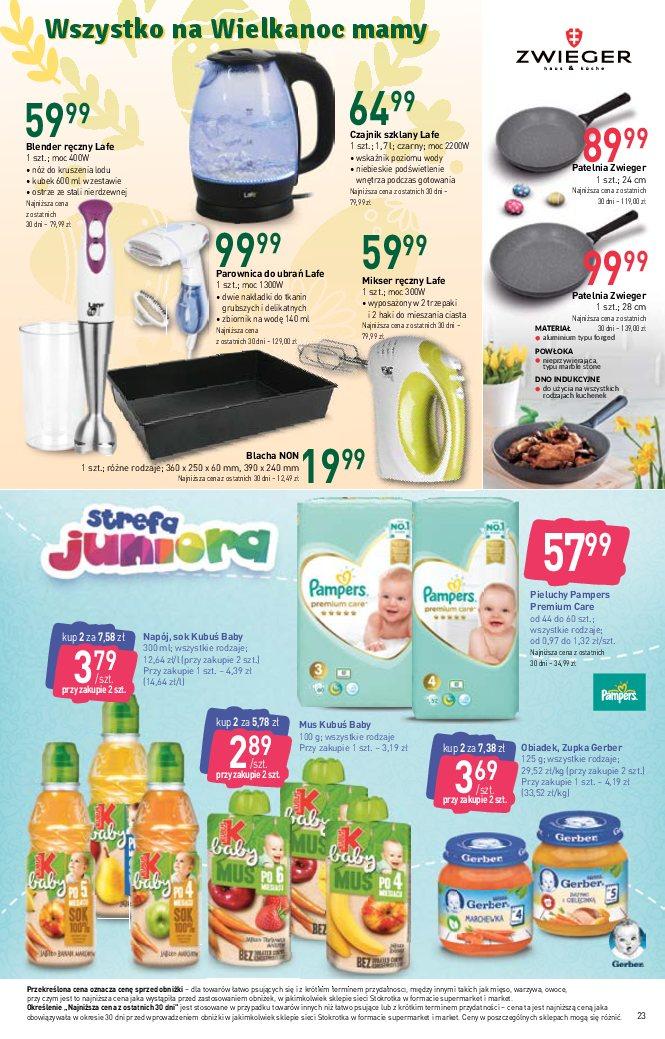 Gazetka promocyjna Stokrotka str. 23