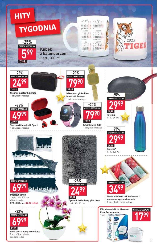Gazetka promocyjna Stokrotka str. 23
