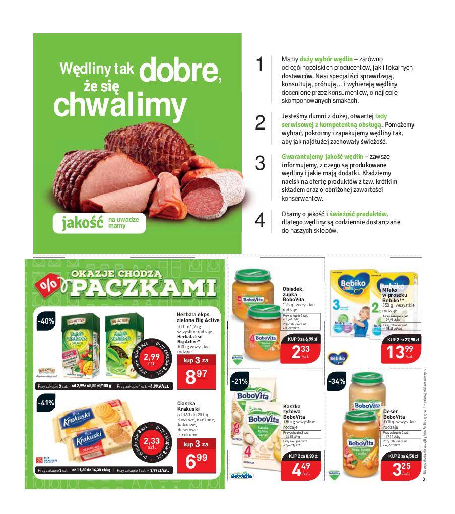 Gazetka promocyjna Stokrotka str. 3