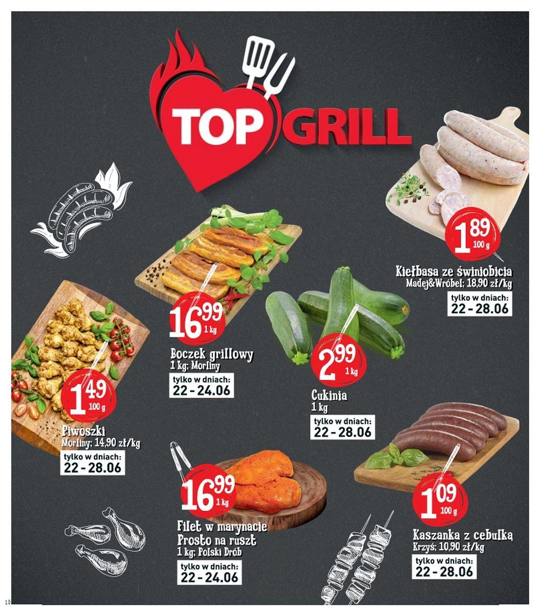 Gazetka promocyjna Stokrotka str. 10