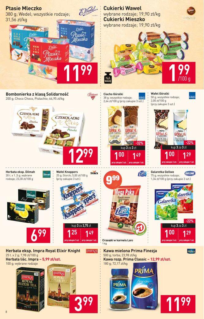 Gazetka promocyjna Stokrotka str. 8