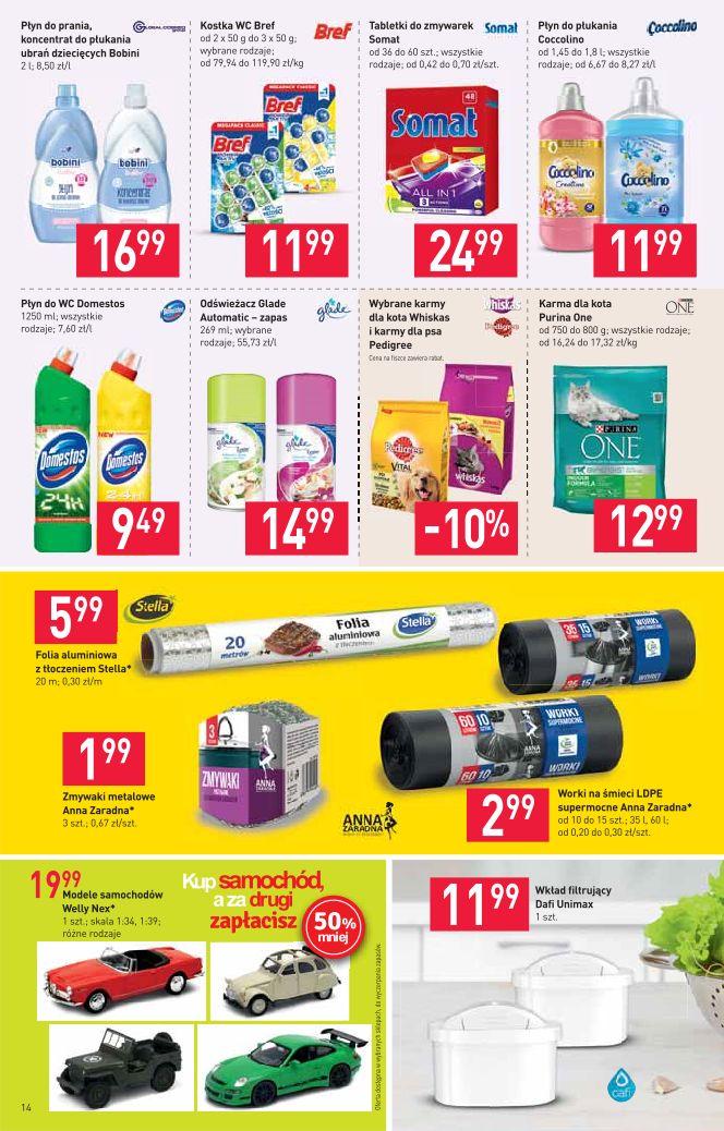 Gazetka promocyjna Stokrotka str. 14