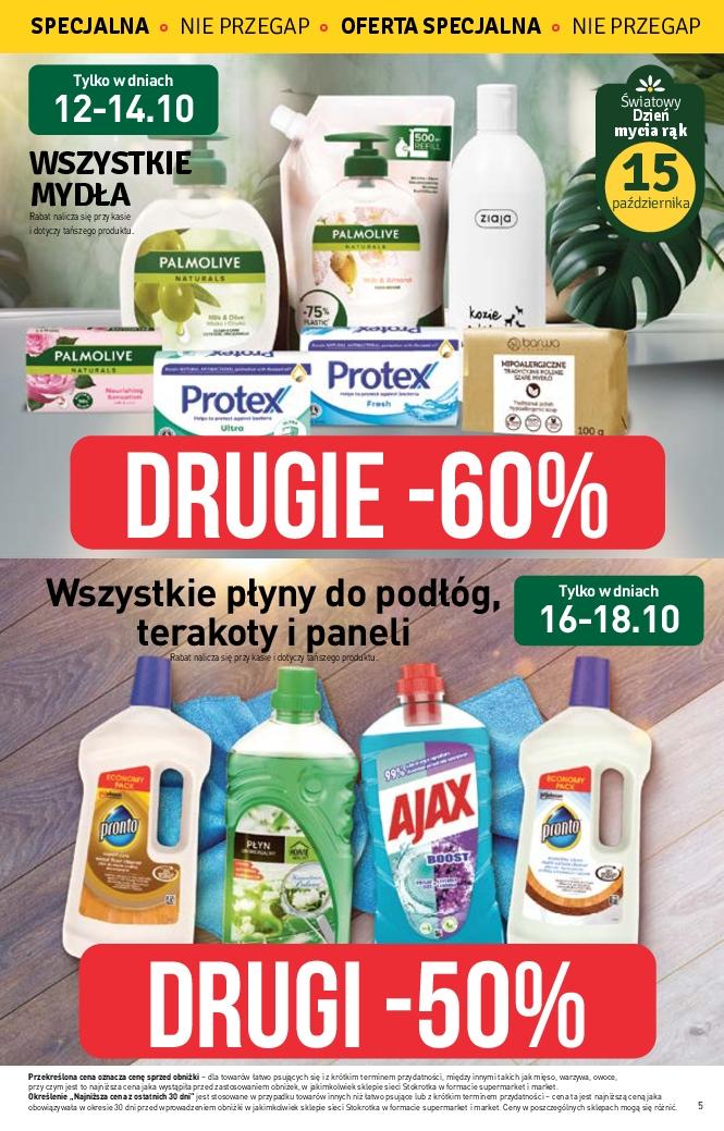 Gazetka promocyjna Stokrotka str. 5
