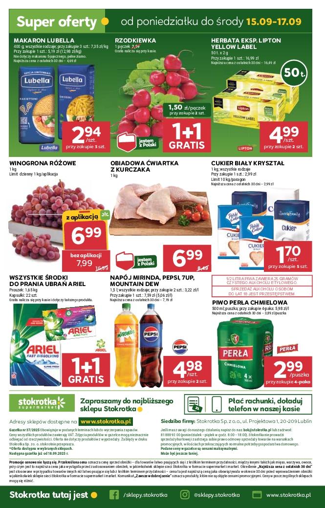 Gazetka promocyjna Stokrotka str. 48