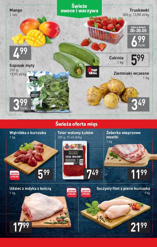 Gazetka promocyjna Stokrotka str. 7