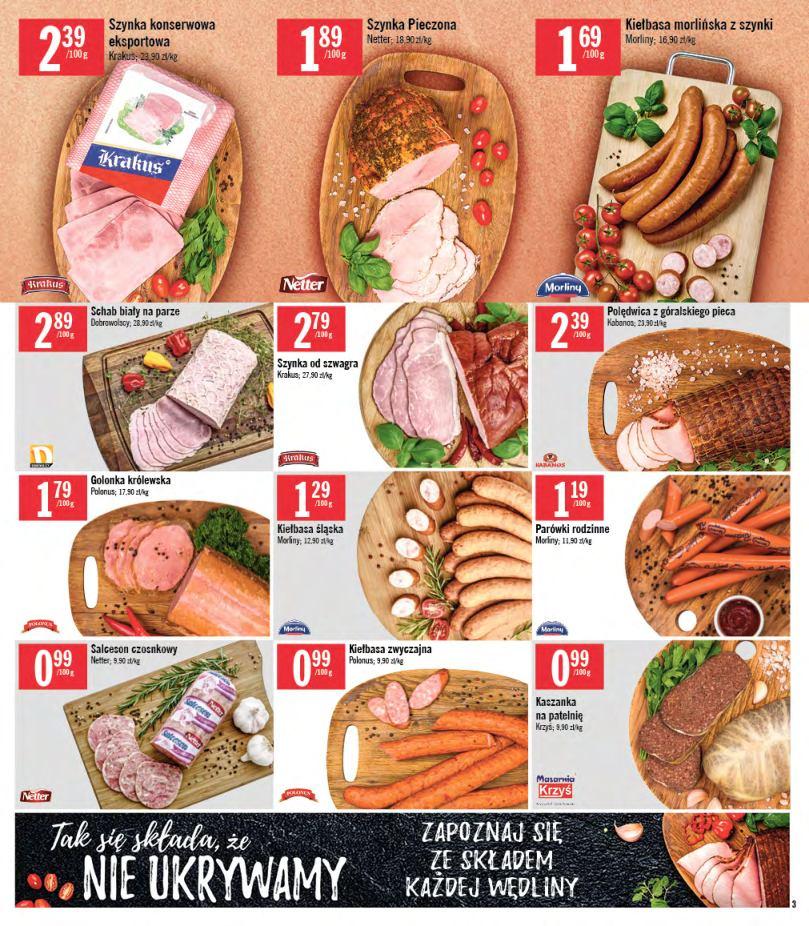 Gazetka promocyjna Stokrotka str. 3