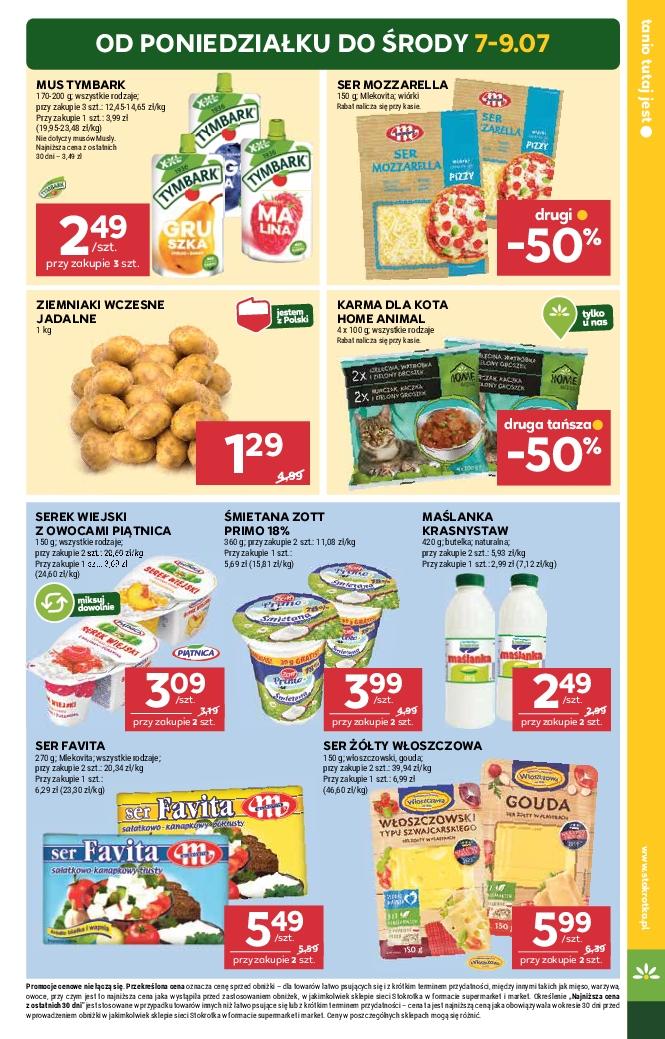 Gazetka promocyjna Stokrotka str. 7