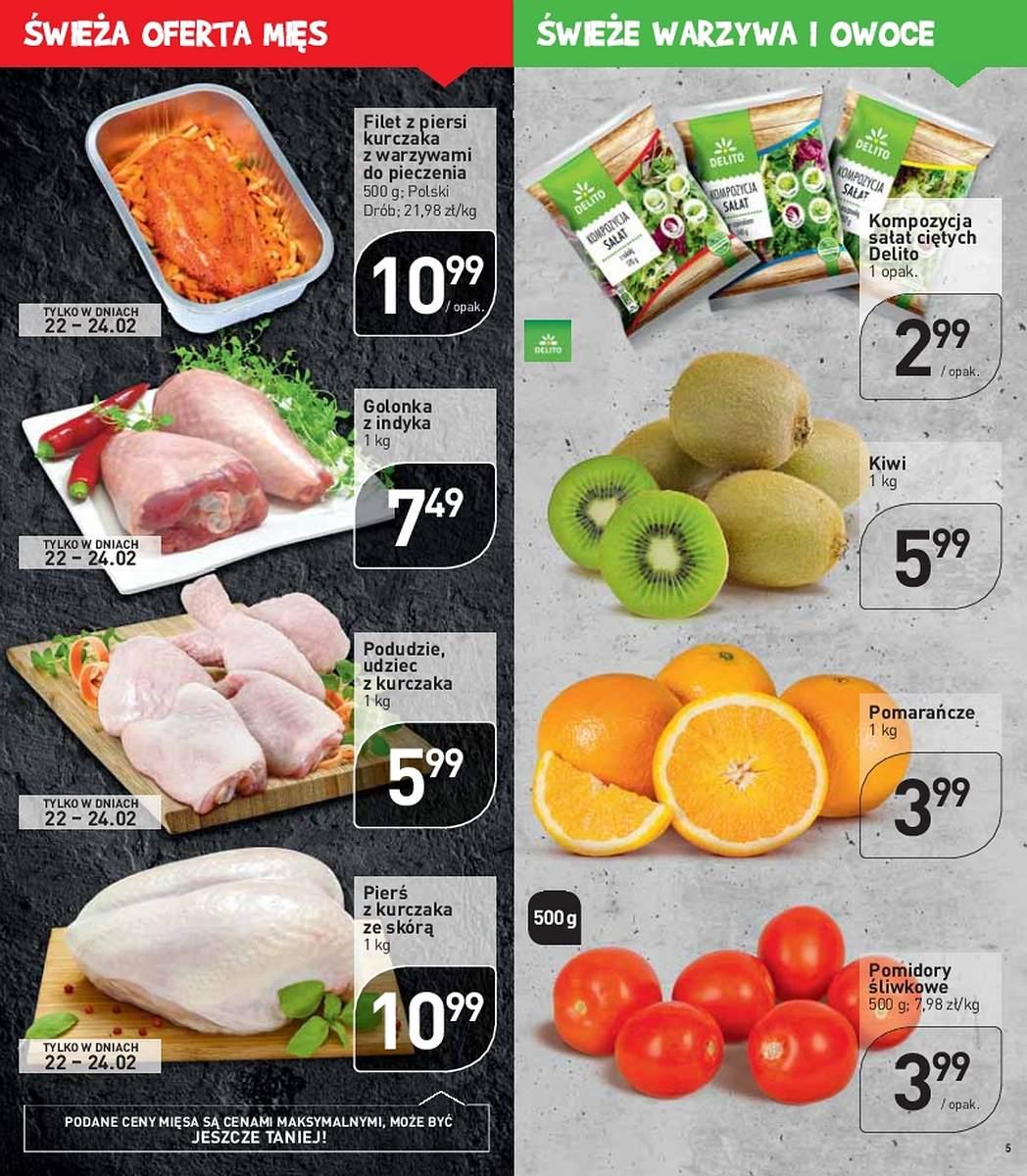 Gazetka promocyjna Stokrotka str. 5