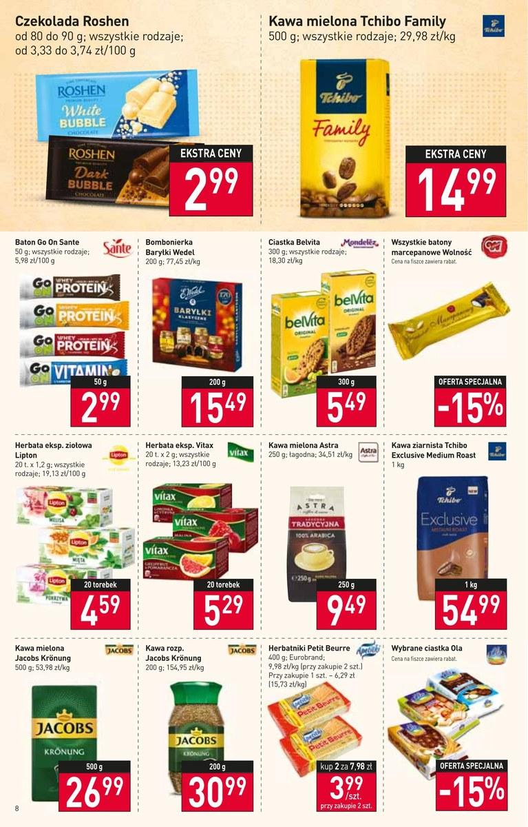 Gazetka promocyjna Stokrotka str. 8