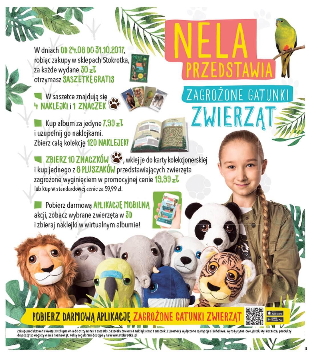 Gazetka promocyjna Stokrotka str. 5