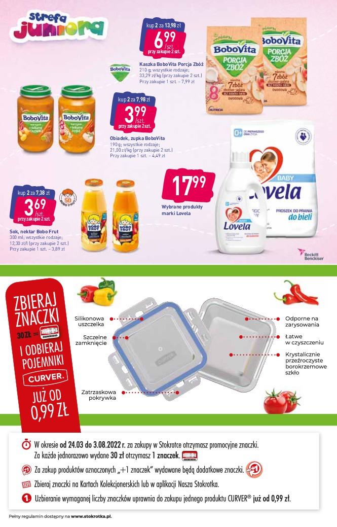 Gazetka promocyjna Stokrotka str. 14