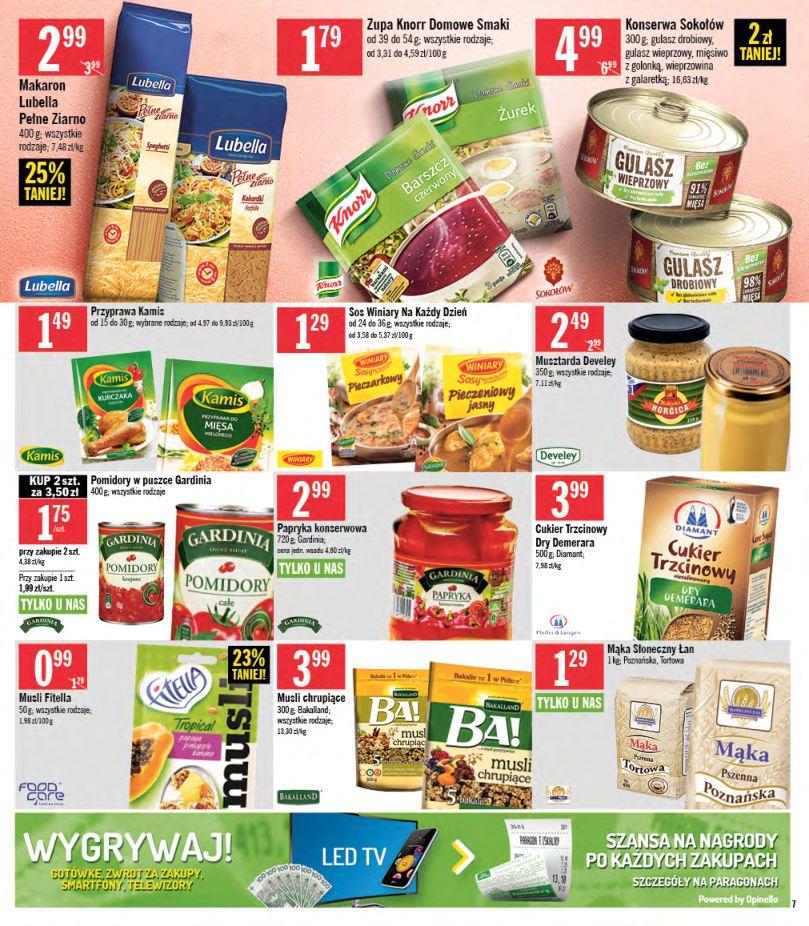 Gazetka promocyjna Stokrotka str. 7