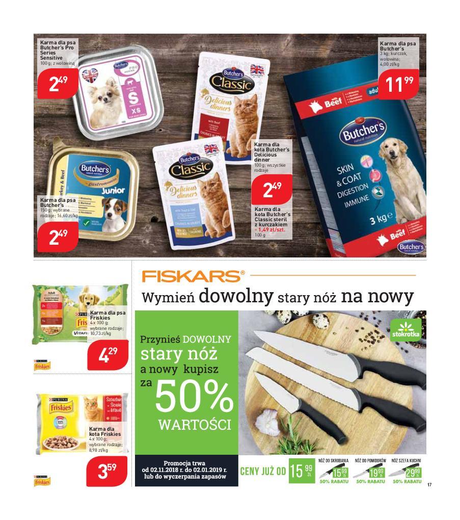 Gazetka promocyjna Stokrotka str. 17