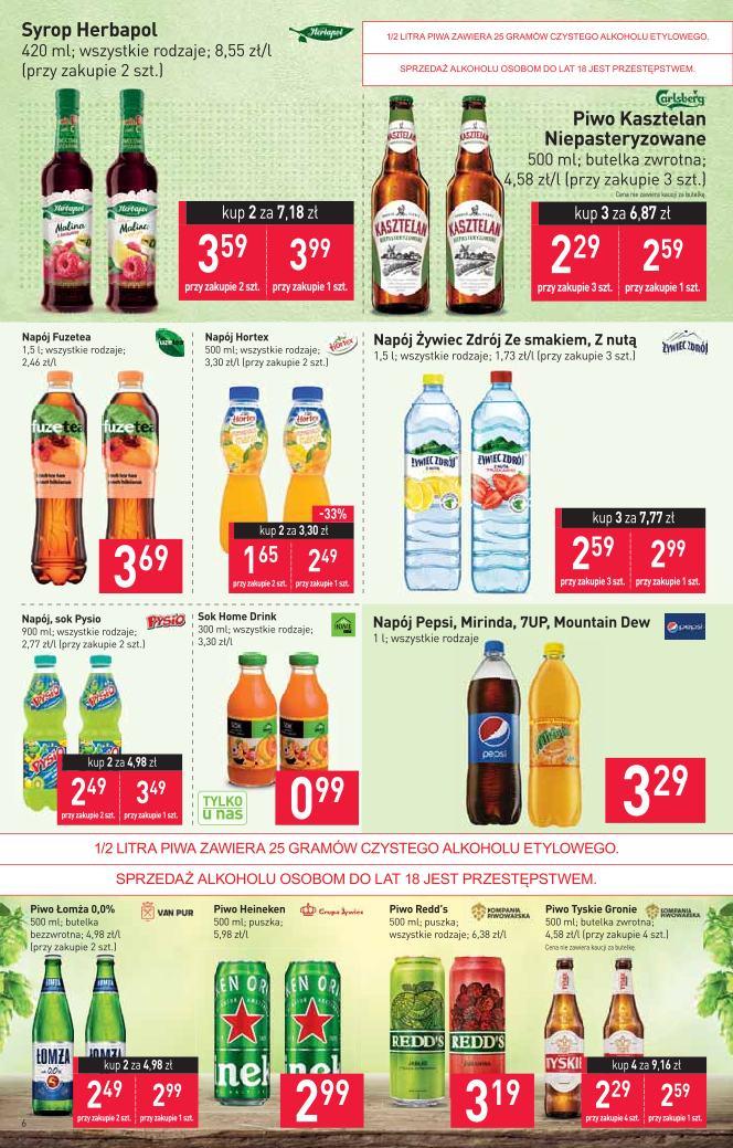Gazetka promocyjna Stokrotka str. 6