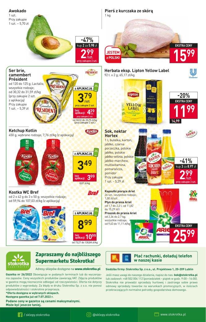 Gazetka promocyjna Stokrotka str. 20