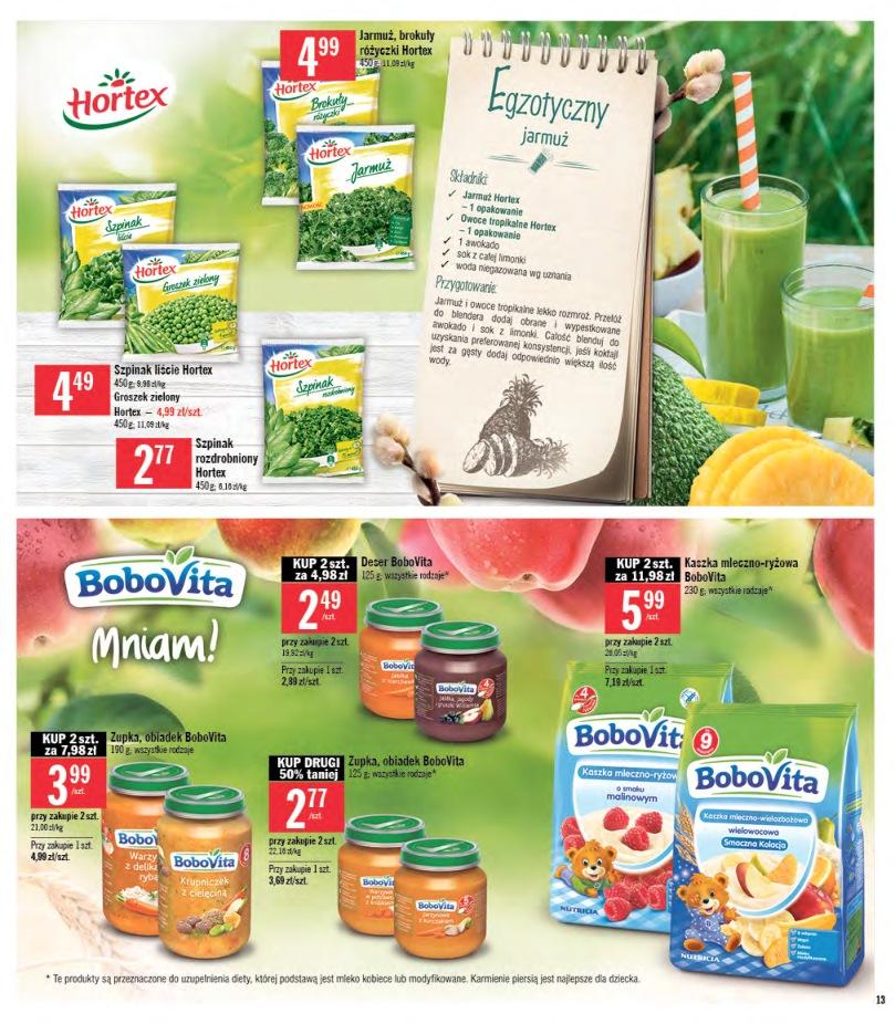 Gazetka promocyjna Stokrotka str. 13