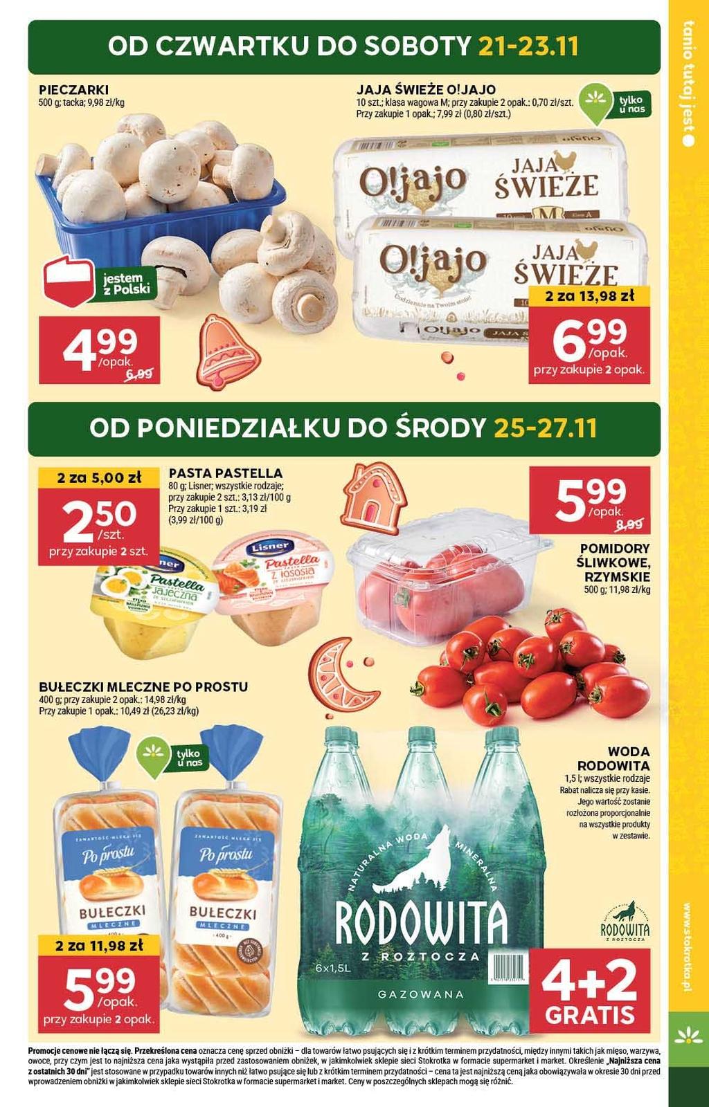 Gazetka promocyjna Stokrotka str. 5