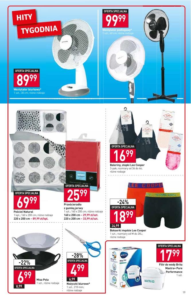 Gazetka promocyjna Stokrotka str. 19
