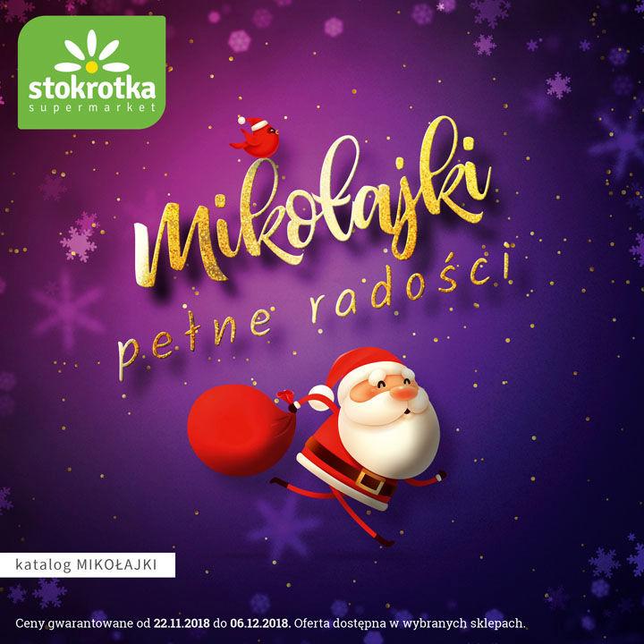 Gazetka promocyjna Stokrotka str. 1