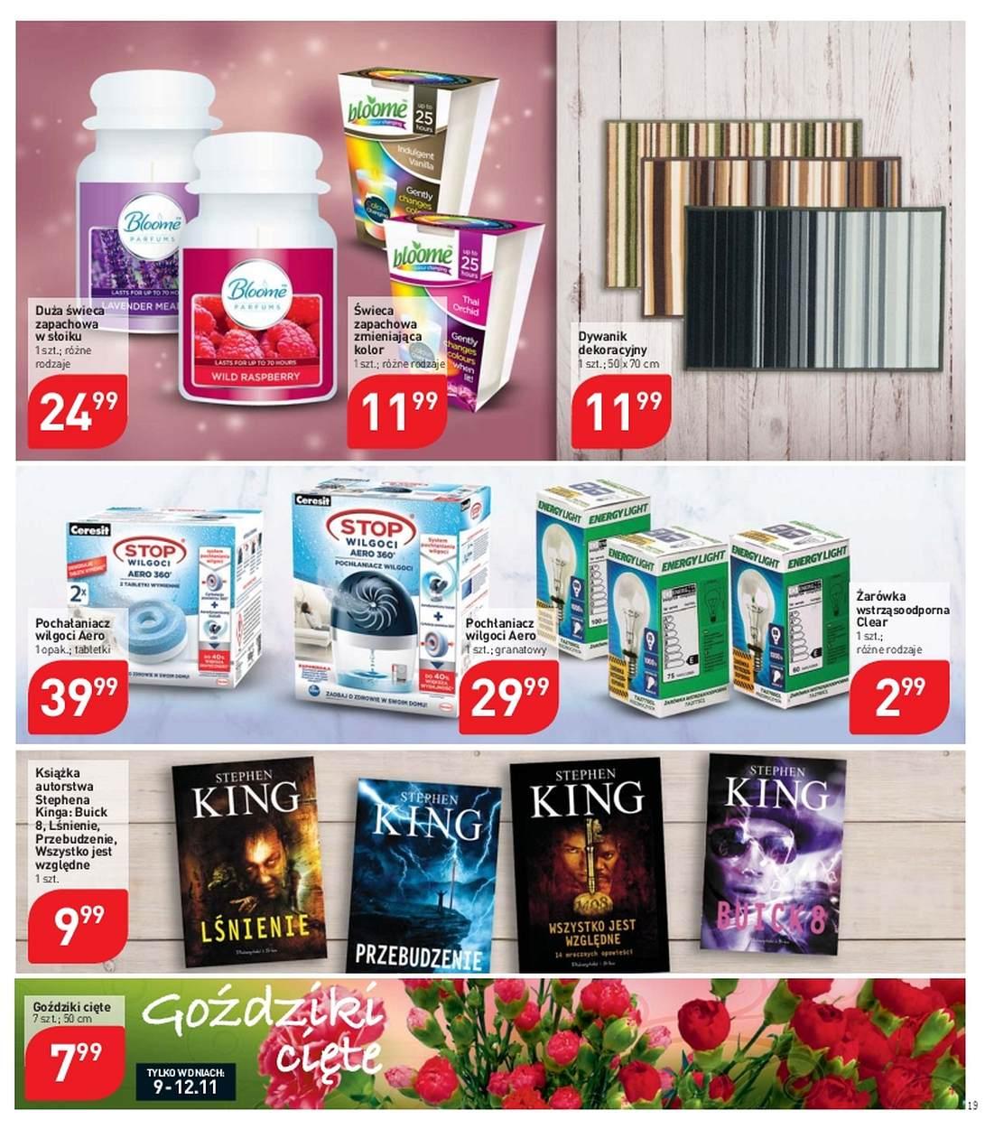 Gazetka promocyjna Stokrotka str. 19