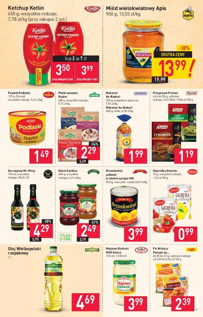 Gazetka promocyjna Stokrotka str. 9