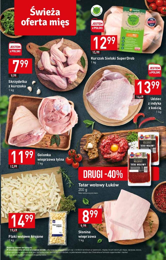 Gazetka promocyjna Stokrotka str. 11