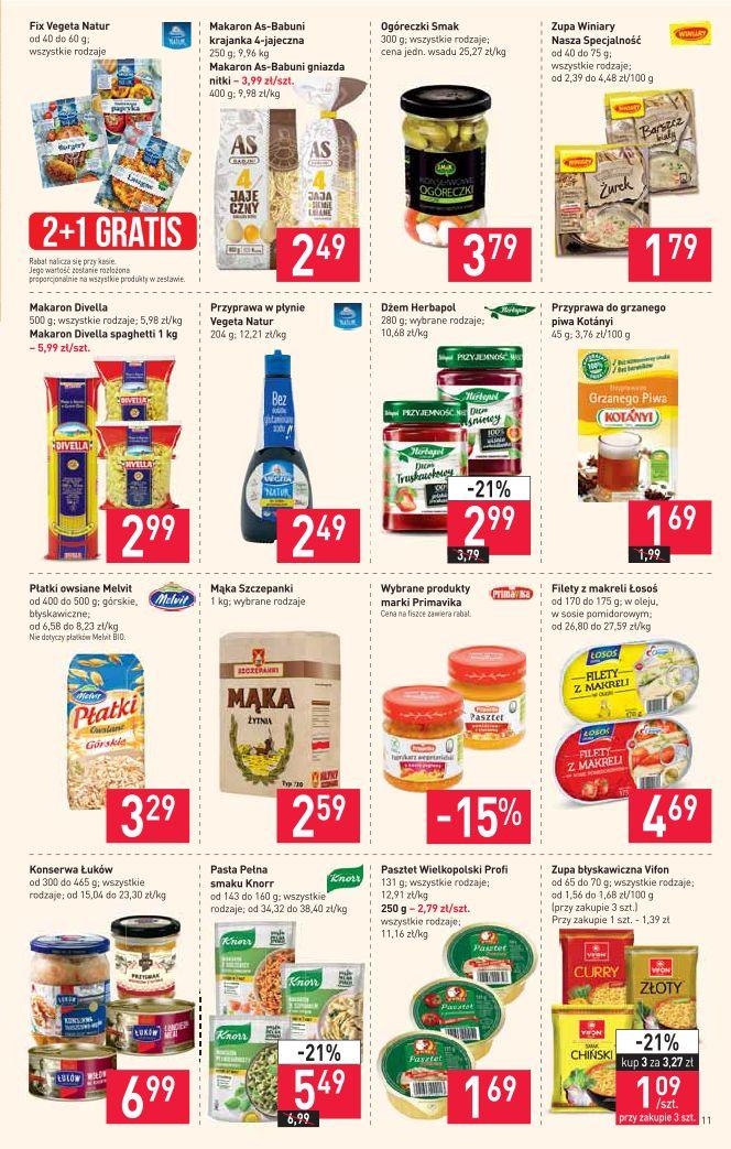 Gazetka promocyjna Stokrotka str. 11