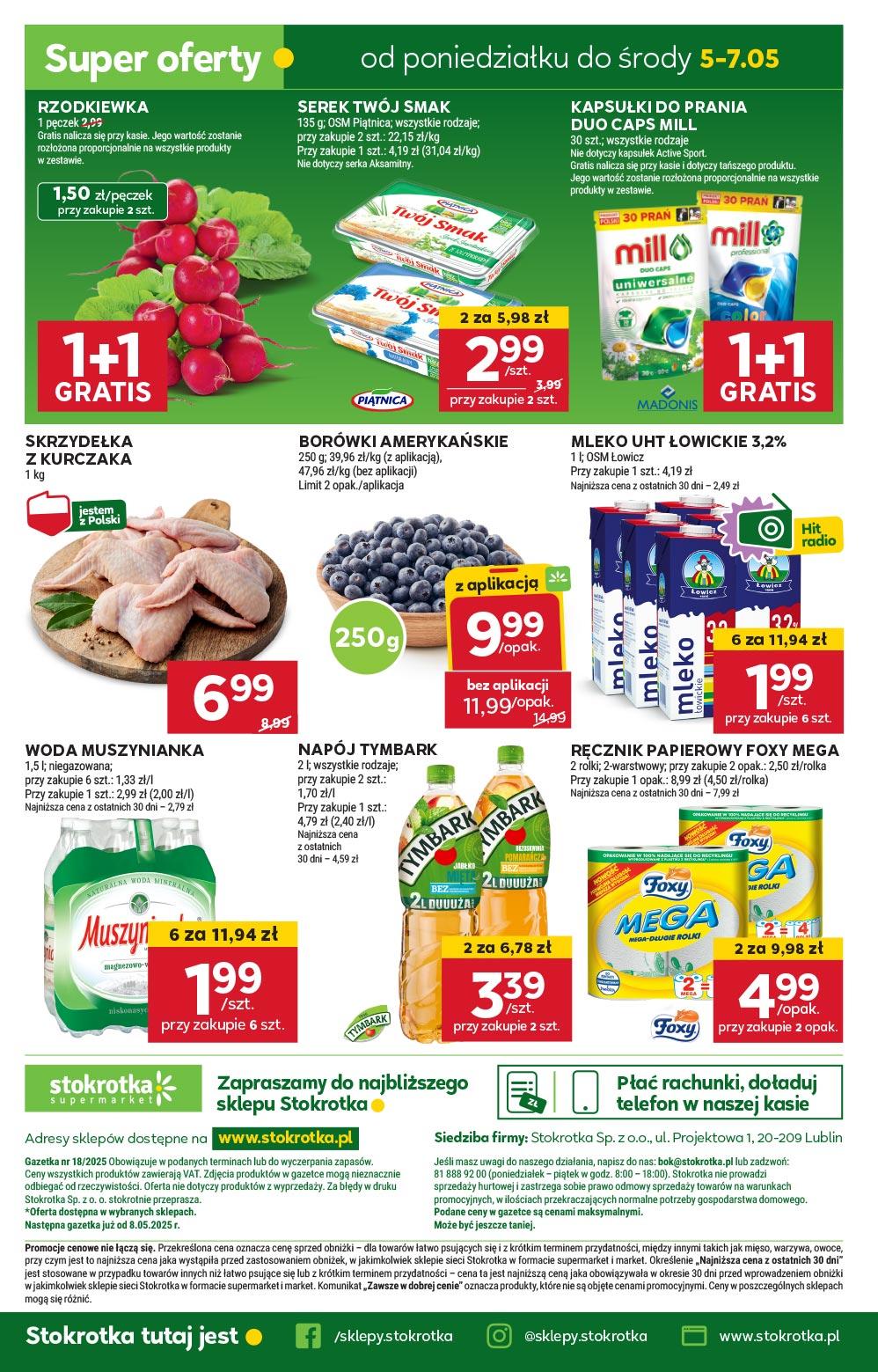 Gazetka promocyjna Stokrotka str. 20