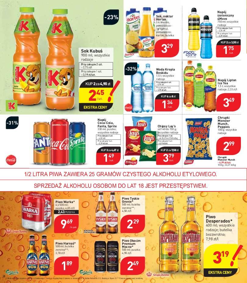 Gazetka promocyjna Stokrotka str. 10