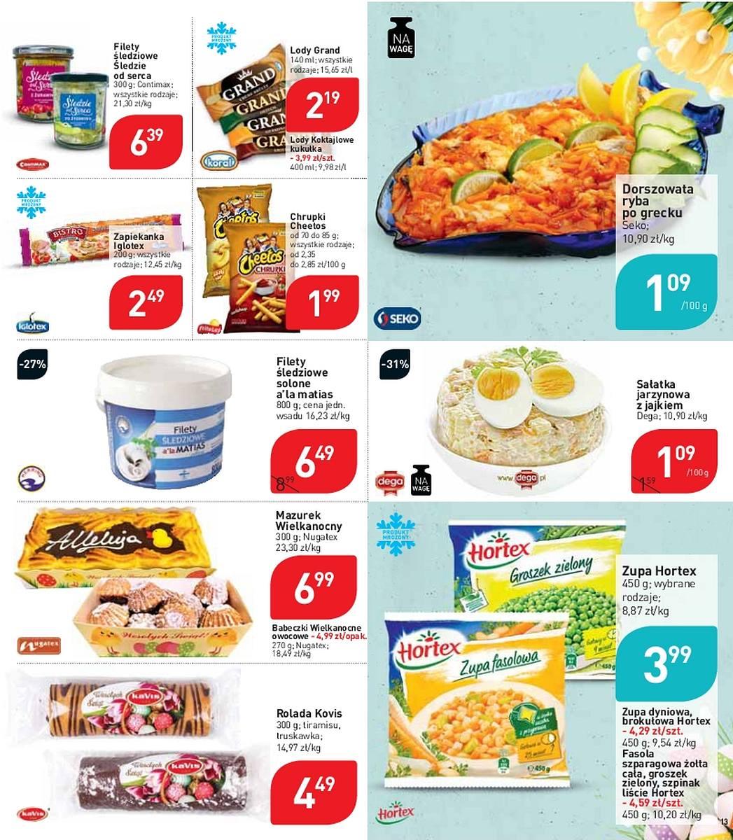 Gazetka promocyjna Stokrotka str. 13