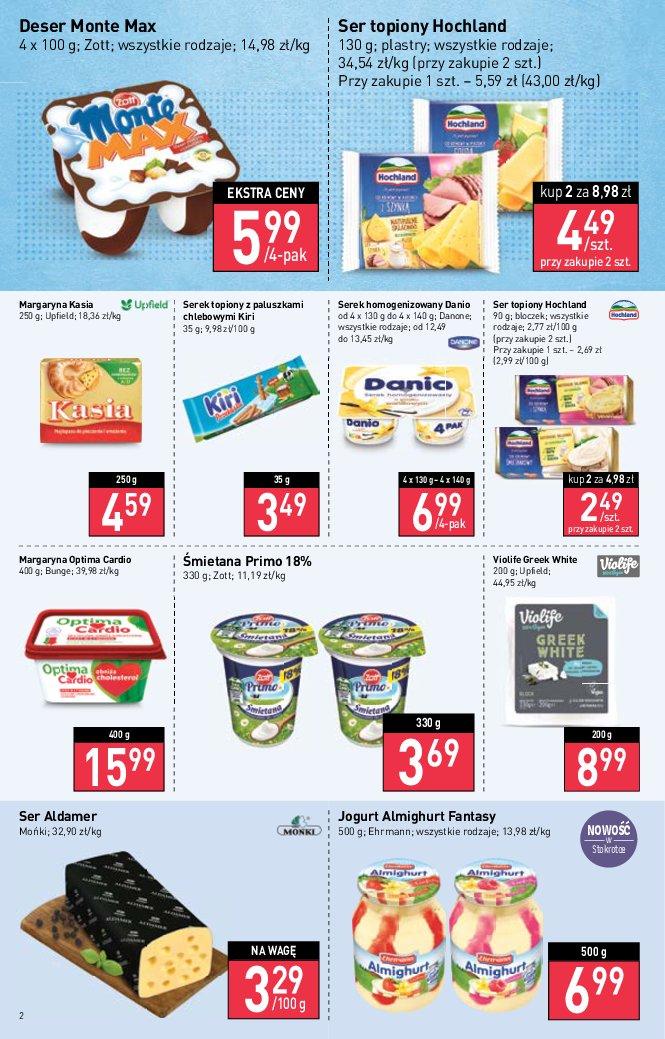 Gazetka promocyjna Stokrotka str. 2