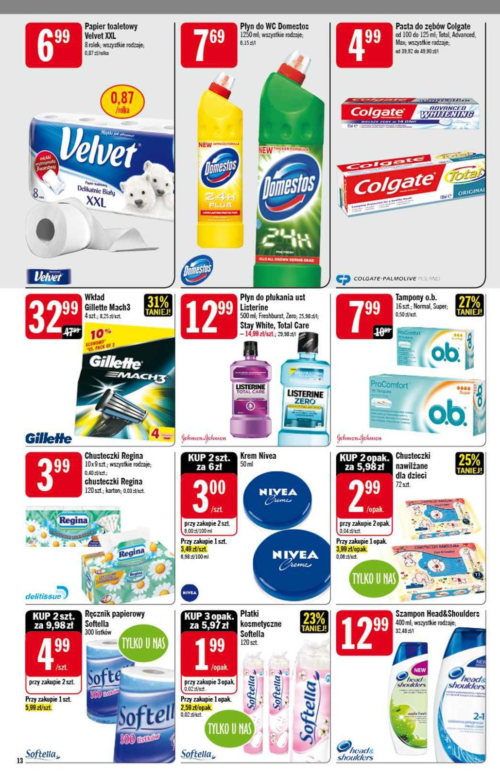 Gazetka promocyjna Stokrotka str. 13