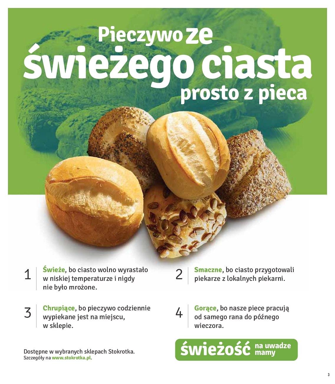 Gazetka promocyjna Stokrotka str. 3