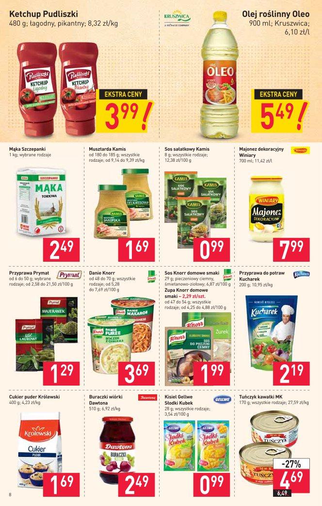 Gazetka promocyjna Stokrotka str. 8