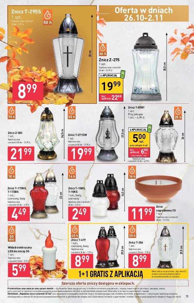 Gazetka promocyjna Stokrotka str. 24