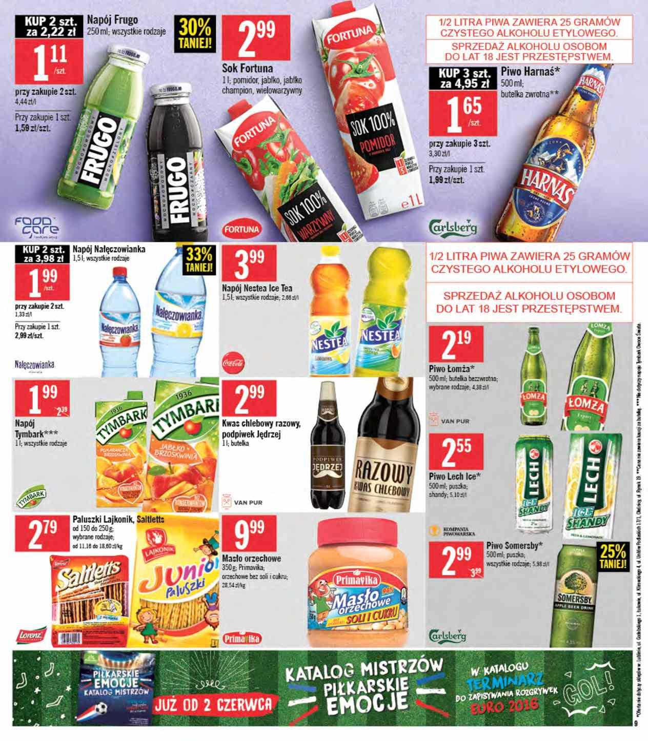 Gazetka promocyjna Stokrotka str. 9