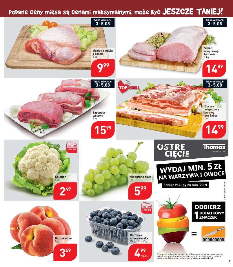 Gazetka promocyjna Stokrotka str. 5