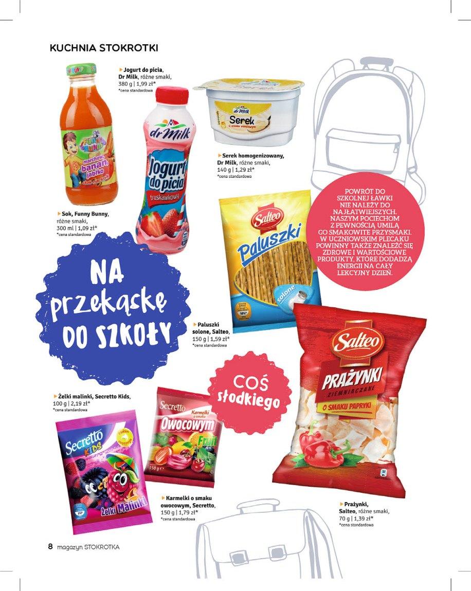 Gazetka promocyjna Stokrotka str. 8