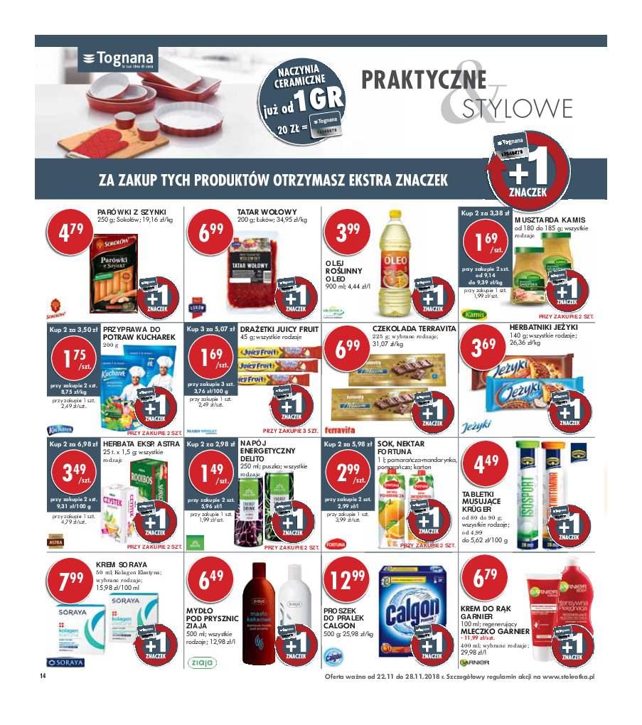 Gazetka promocyjna Stokrotka str. 14