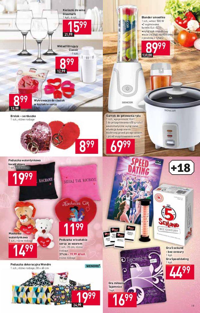 Gazetka promocyjna Stokrotka str. 19