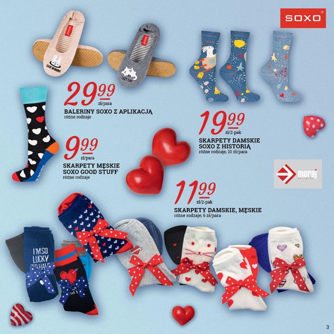 Gazetka promocyjna Stokrotka str. 3