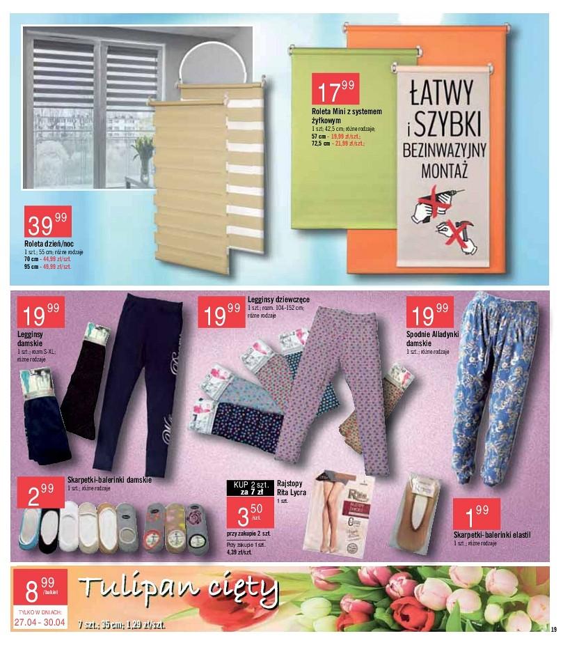 Gazetka promocyjna Stokrotka str. 19